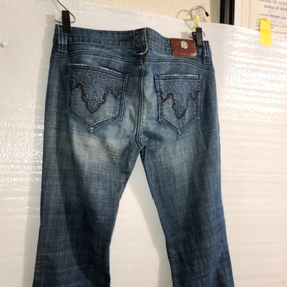 ANTIK denim distressed Jeans Bootcut - Picture 9 of 11